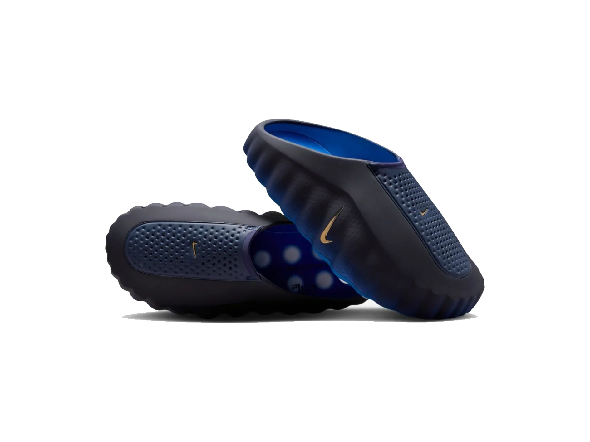 Nike Mind 001 Slide Blackened Blue Game Royal